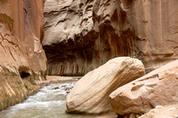 Zion Narrows, Zion NP, Oct'08