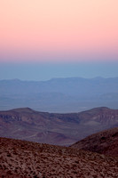 Sunset Glow over Death Valley, CA, Oct'08