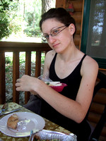 Celebrating our 9th wedding anniversary in a zimmer, Mar'08