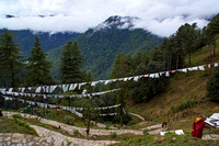Ascent to Tango monastery