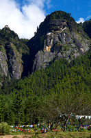 Tiger's Nest from the parking