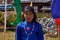 A Lunap woman in Chozo village (4090m)