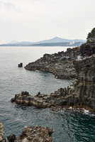 Jusangjeolli volcanic cliffs, Jeju island