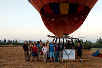 XtremIO Summer Fun: Sahne, Gilboa Balloons, Jul'12