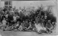 Израиль Лешанский и Эстер Зарубинская, Андижан, 1928-30г