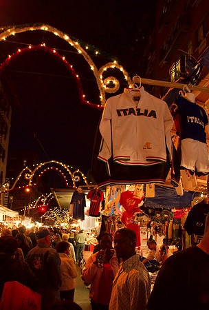 An Italian festival in Little Italy