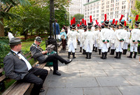 German orchestra participating in an annual solidarity parade