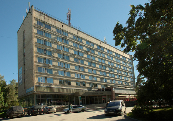 Soviet era hotel