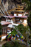 The magnificent Taktsang (Tiger's Nest) monastery