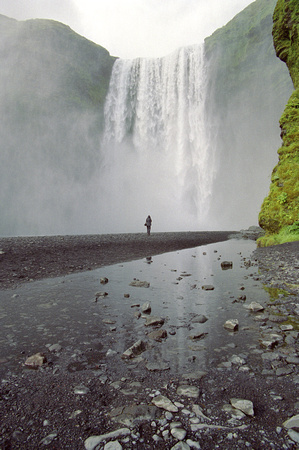 Skogafoss, Iceland, Aug'04